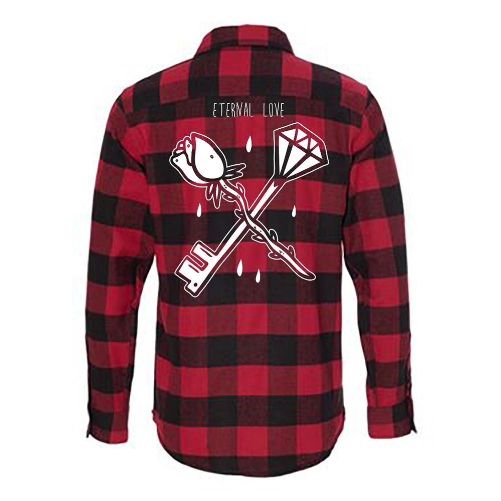 Stay Sick Eternal Love Flannel